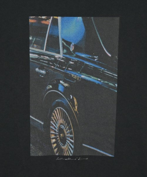 FLAGSTUFF เสื้อยืด/เสื้อท็อปส์