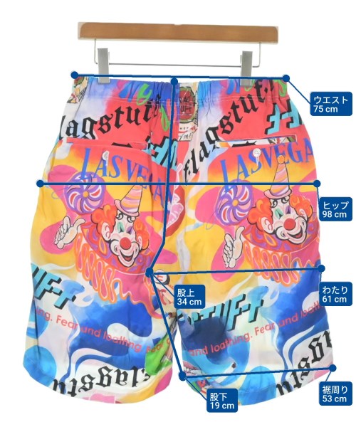 FLAGSTUFF กางเกงขาสั้น