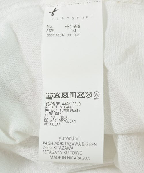 FLAGSTUFF เสื้อยืด/เสื้อท็อปส์