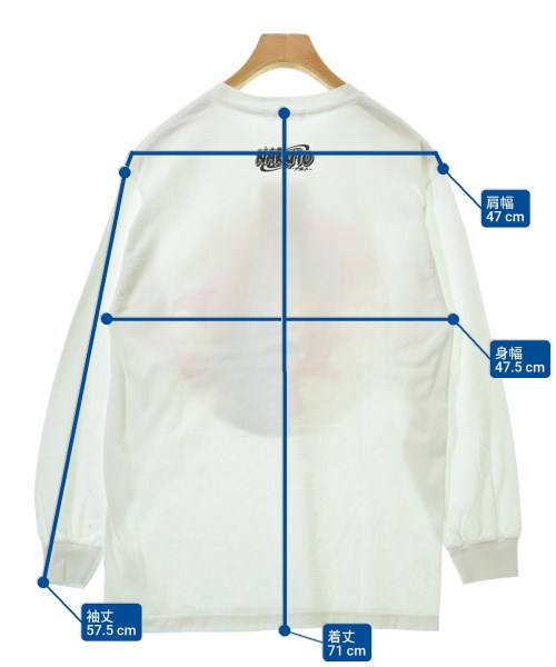 FLAGSTUFF เสื้อยืด/เสื้อท็อปส์