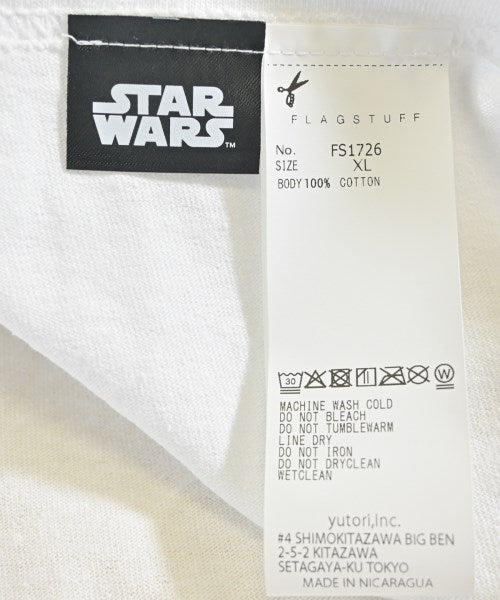 FLAGSTUFF เสื้อยืด/เสื้อท็อปส์