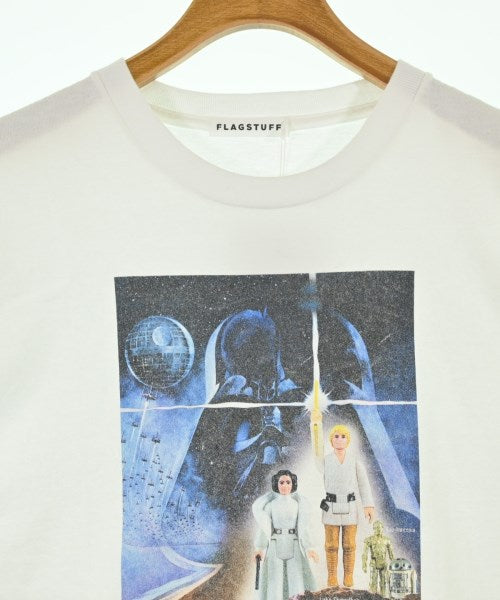 FLAGSTUFF เสื้อยืด/เสื้อท็อปส์