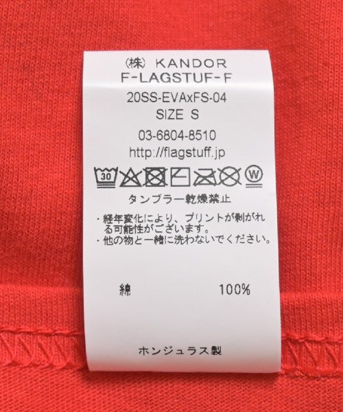 FLAGSTUFF เสื้อยืด/เสื้อท็อปส์