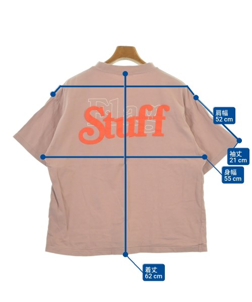 FLAGSTUFF เสื้อยืด/เสื้อท็อปส์