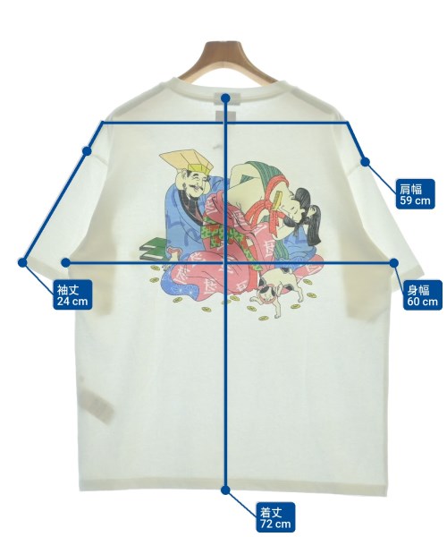 FLAGSTUFF เสื้อยืด/เสื้อท็อปส์