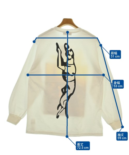 FLAGSTUFF เสื้อยืด/เสื้อท็อปส์