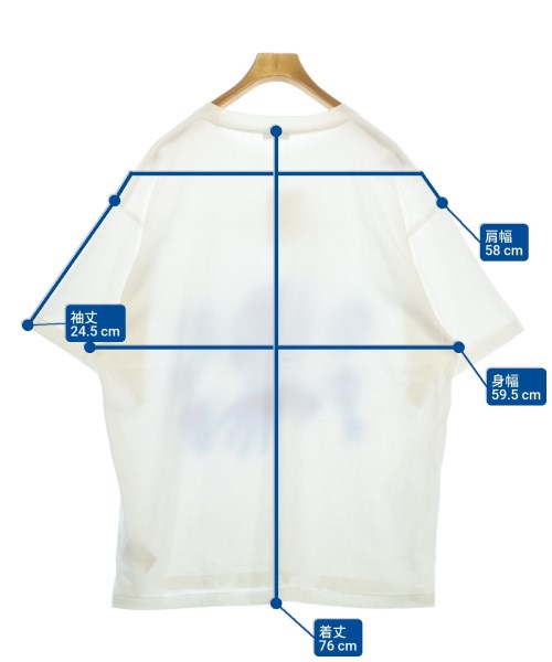 FLAGSTUFF เสื้อยืด/เสื้อท็อปส์