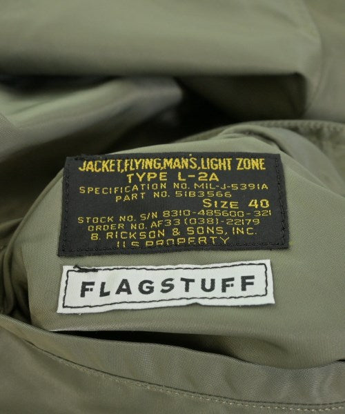 FLAGSTUFF แจ็กเก็ตทหาร