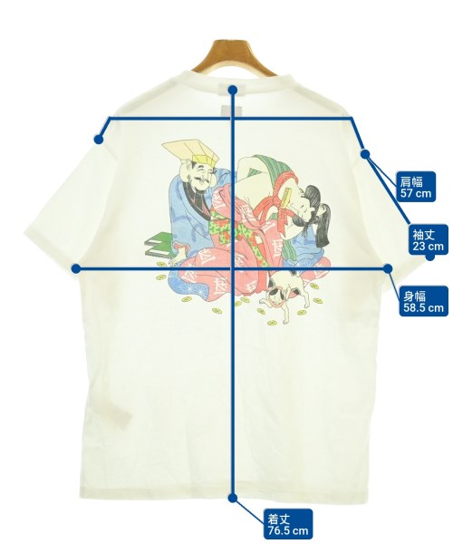 FLAGSTUFF เสื้อยืด/เสื้อท็อปส์