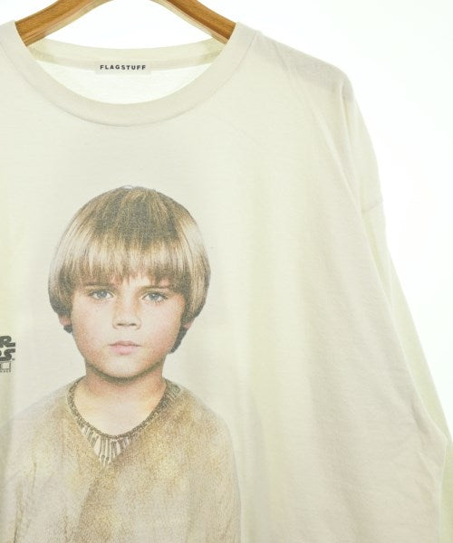 FLAGSTUFF เสื้อยืด/เสื้อท็อปส์