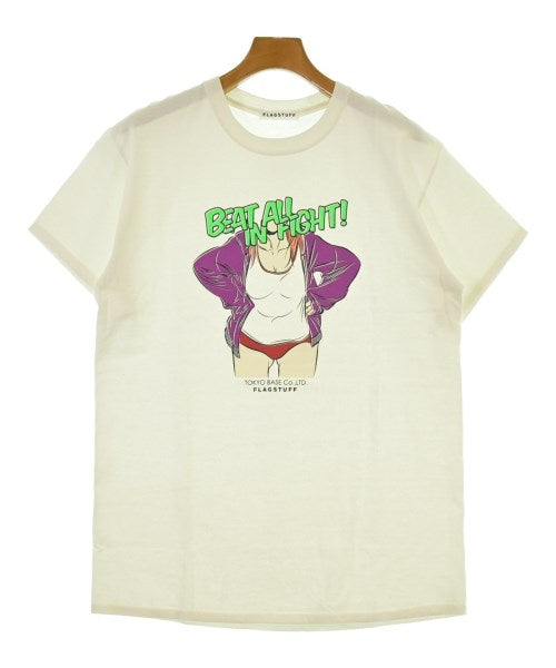 FLAGSTUFF เสื้อยืด/เสื้อท็อปส์