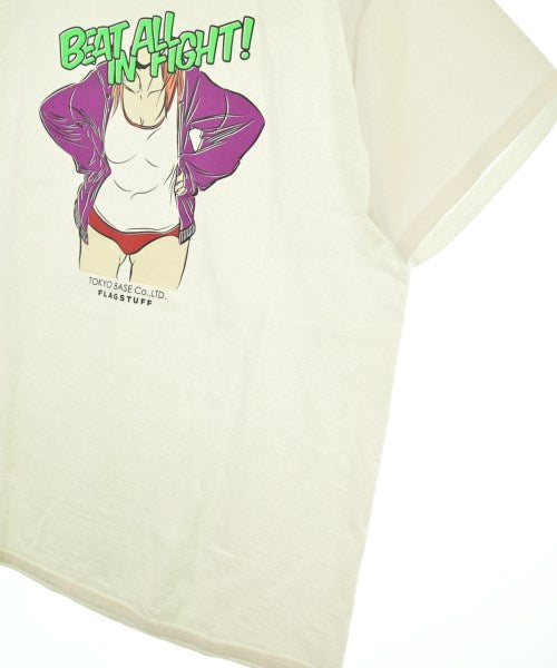 FLAGSTUFF เสื้อยืด/เสื้อท็อปส์