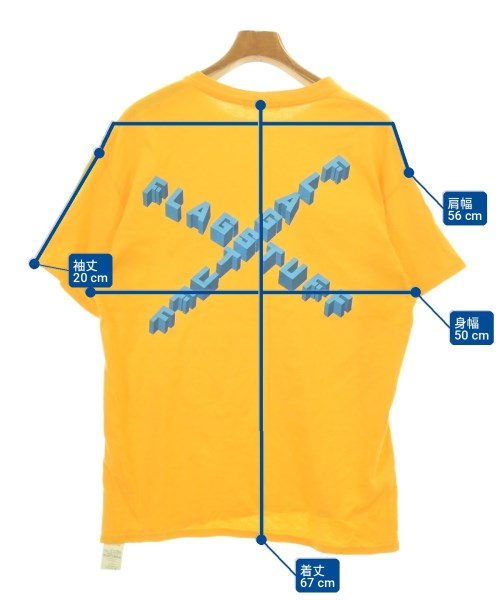 FLAGSTUFF เสื้อยืด/เสื้อท็อปส์