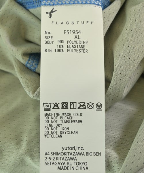 FLAGSTUFF เสื้อยืด/เสื้อท็อปส์