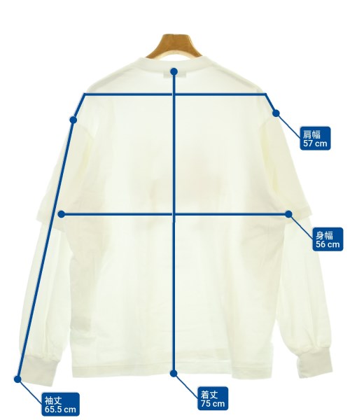 FLAGSTUFF เสื้อยืด/เสื้อท็อปส์