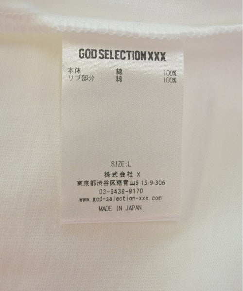 GOD SELECTION XXX เสื้อยืด/เสื้อท็อปส์