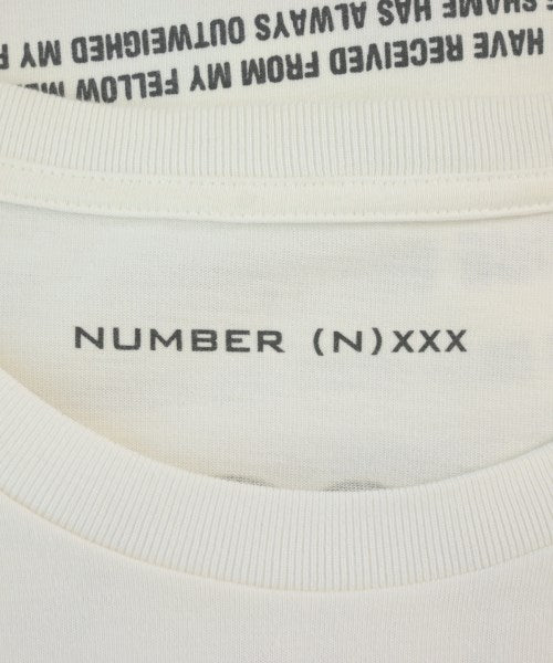 GOD SELECTION XXX เสื้อยืด/เสื้อท็อปส์