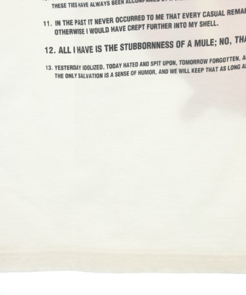 GOD SELECTION XXX เสื้อยืด/เสื้อท็อปส์