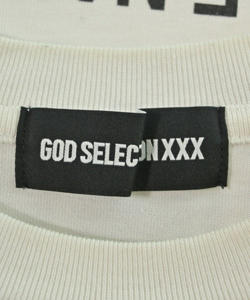 GOD SELECTION XXX เสื้อยืด/เสื้อท็อปส์