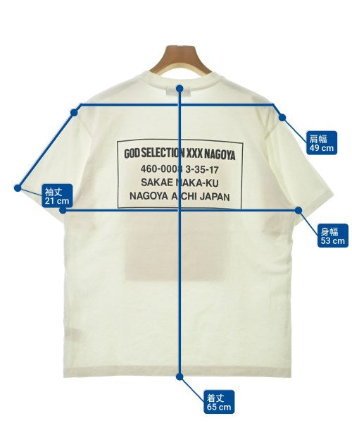 GOD SELECTION XXX เสื้อยืด/เสื้อท็อปส์