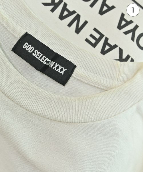 GOD SELECTION XXX เสื้อยืด/เสื้อท็อปส์