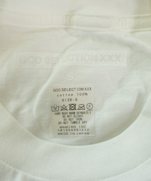 GOD SELECTION XXX เสื้อยืด/เสื้อท็อปส์