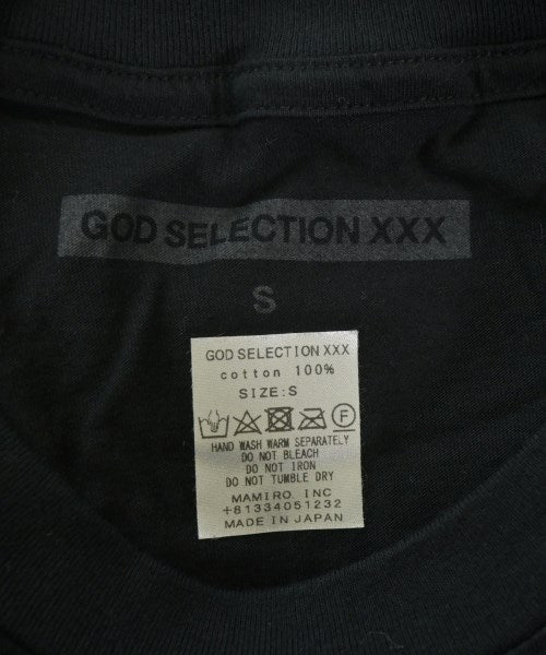 GOD SELECTION XXX เสื้อยืด/เสื้อท็อปส์