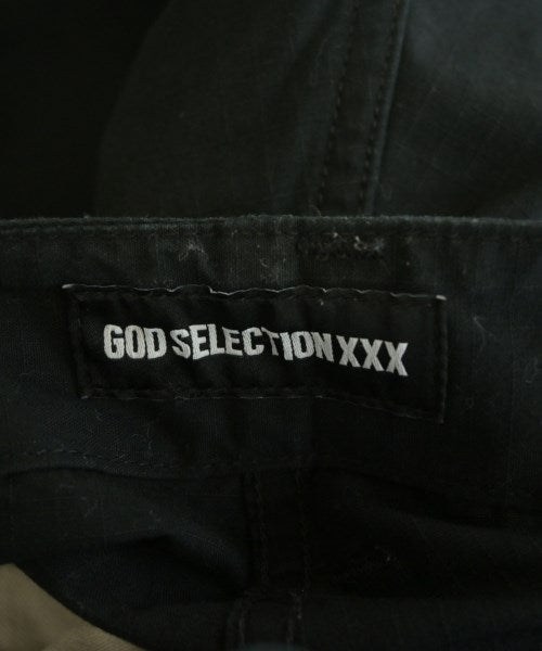 GOD SELECTION XXX กางเกงมีกระเป๋าข้างกางเกง2-4 กระเป๋า