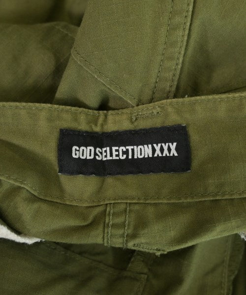 GOD SELECTION XXX กางเกงมีกระเป๋าข้างกางเกง2-4 กระเป๋า