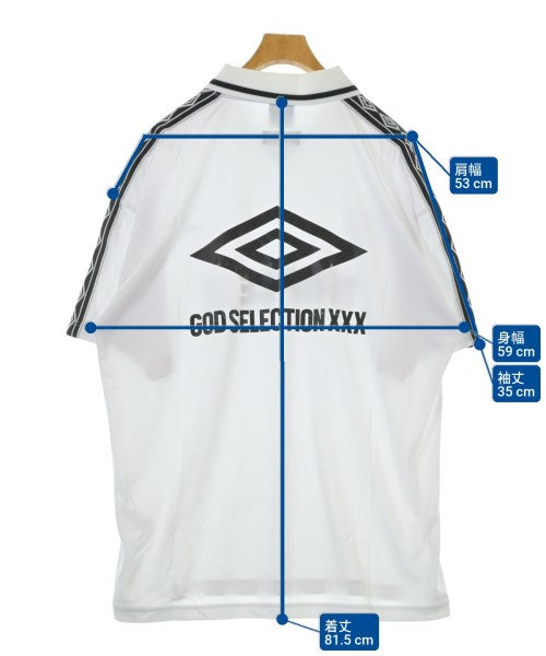 GOD SELECTION XXX เสื้อยืด/เสื้อท็อปส์