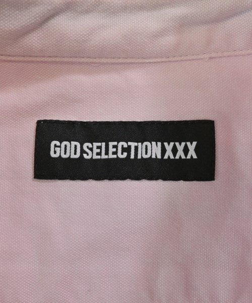 GOD SELECTION XXX เสื้อลำลอง