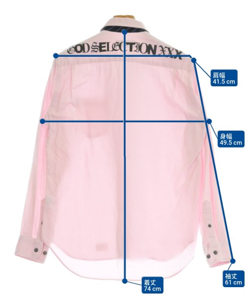 GOD SELECTION XXX เสื้อลำลอง