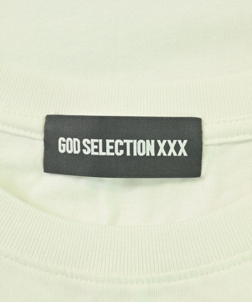 GOD SELECTION XXX เสื้อยืด/เสื้อท็อปส์