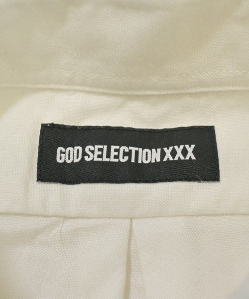 GOD SELECTION XXX เสื้อลำลอง