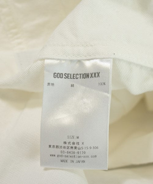 GOD SELECTION XXX เสื้อลำลอง