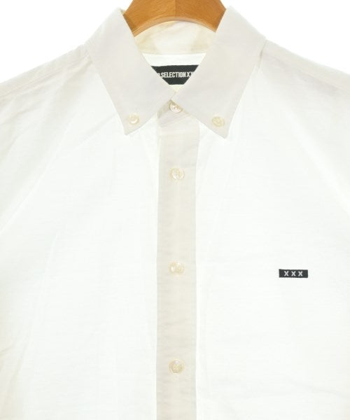 GOD SELECTION XXX เสื้อลำลอง