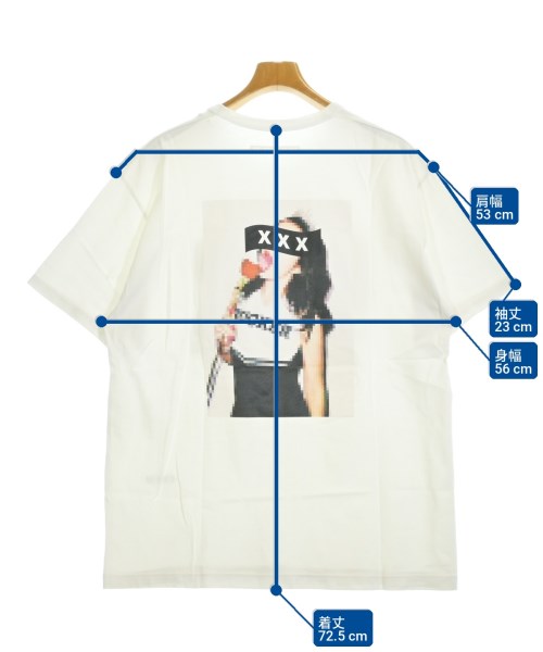 GOD SELECTION XXX เสื้อยืด/เสื้อท็อปส์