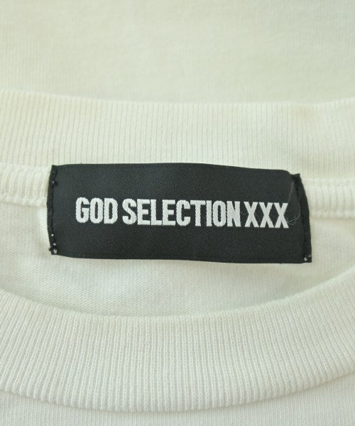 GOD SELECTION XXX เสื้อยืด/เสื้อท็อปส์