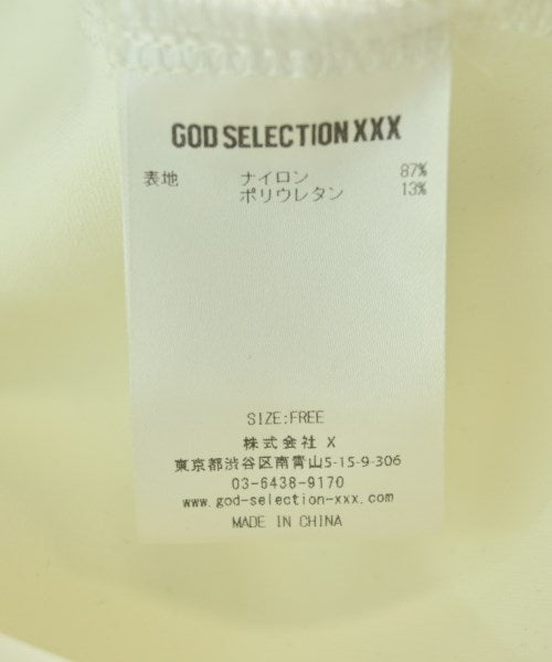GOD SELECTION XXX กางเกงขาสั้น