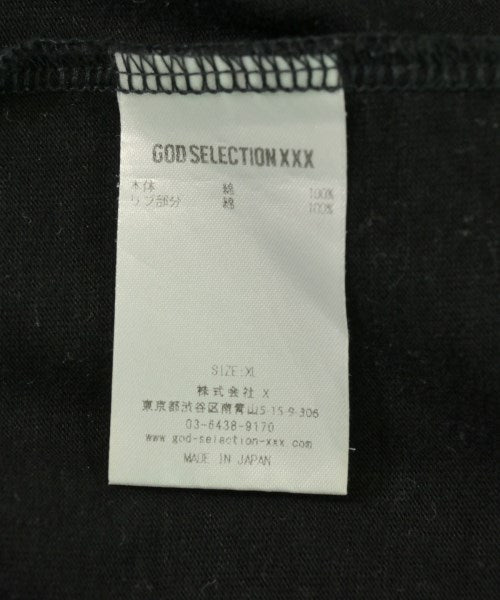 GOD SELECTION XXX เสื้อยืด/เสื้อท็อปส์