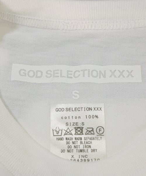 GOD SELECTION XXX เสื้อยืด/เสื้อท็อปส์
