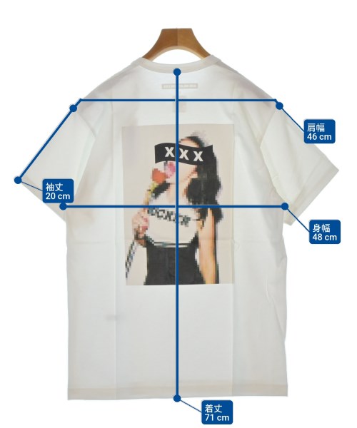 GOD SELECTION XXX เสื้อยืด/เสื้อท็อปส์