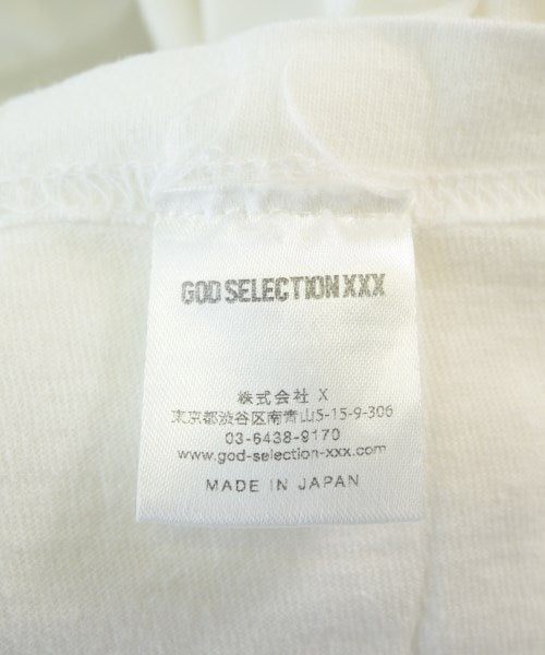 GOD SELECTION XXX เสื้อยืด/เสื้อท็อปส์