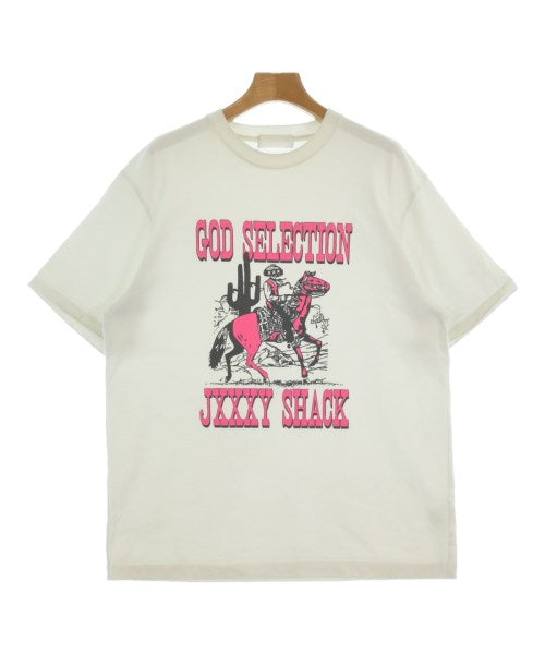 GOD SELECTION XXX เสื้อยืด/เสื้อท็อปส์