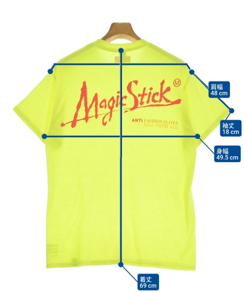 MAGIC STICK เสื้อยืด/เสื้อท็อปส์