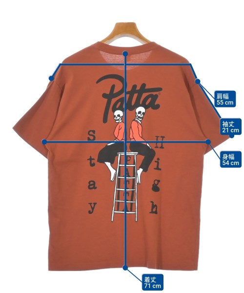 Patta เสื้อยืด/เสื้อท็อปส์