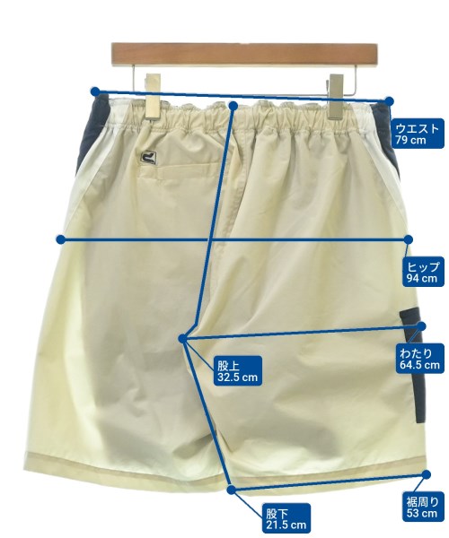 Diaspora Skateboards กางเกงขาสั้น