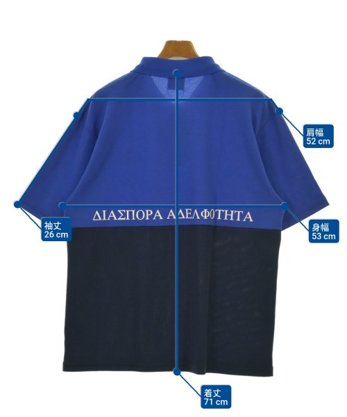 Diaspora Skateboards เสื้อโปโล