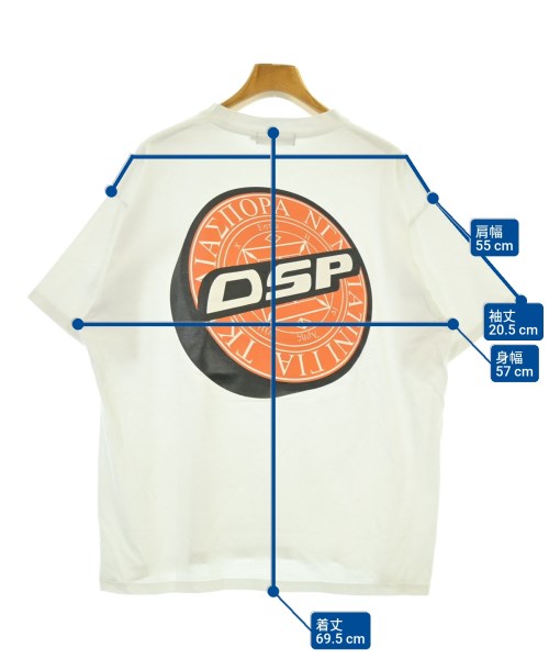 Diaspora Skateboards เสื้อยืด/เสื้อท็อปส์