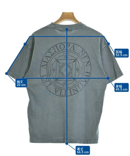 Diaspora Skateboards เสื้อยืด/เสื้อท็อปส์